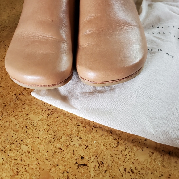 Lauren Manoogian Mono Mule Natural - Picture 4 of 6